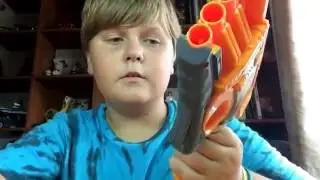 Обзор NERF Doomlands (Persuader)