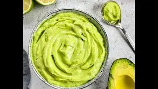 Frozen avocado sauce avocado paste machines