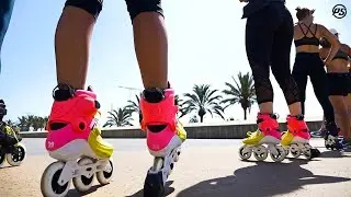 Powerslide Rollerobics Special  - BCN Sports day 2018