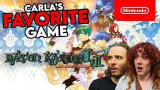 This is Carla's FAVORITE game! | Baten Kaitos Remaster | Couplecade