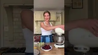 Usually a tart girl but no time to make pastry and need a pudding for tomorrow so cherry ricotta