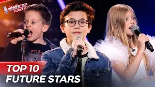 Top 10 Young Voices With BIG DREAMS | The Voice Europe