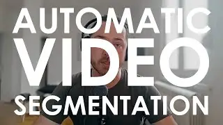 Automatic video segmentation on mobile video ads example