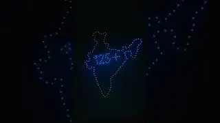 Drone Show at IIT Roorkee 2026 || E-Summit 2026 #droneshow #esummit #iitroorkee