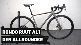Rondo Ruut AL1 Gravel Bike | Aluminum, SRAM APEX | Perfekt f&uuml;rs Bikepacking | Mieten & testen