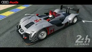 Real Racing 3 | 2009 Audi R15 TDI On-Board (CockPit View)