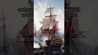 Nelson&rsquo;s last stand at Trafalgar ⚓ Outnumbered, fearless, immortal. #history #trafalgar  #nelson