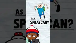 Drawing Adventure Time: Finn In My Style!