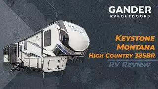 2021 Keystone Montana High Country 385BR, just wait until you see this beauty...