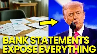 BREAKING! Bank Statements GUARANTEE Trump Money Laundering Charges