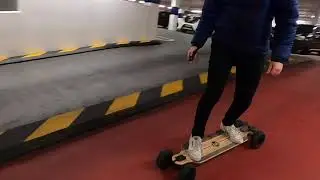 Thrilling Esk8 Night Cruise Birmingham! | BajaBoard X C/BGTR X Meepo
