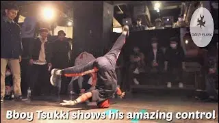 Bboy Tsukki shows his incredible power move control. Who's got Daily Flava #12.
