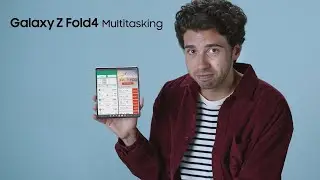 Galaxy Z Fold4: Multitasking | Samsung