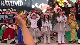 Cierre festival navideño 2025 kínder 
