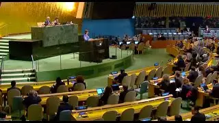Statement by Ukraine`s MFA Deputy Mariana Betsa at the 11th emergency special session of the UN GA