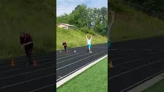 My 50 meter dash @djk2016yt