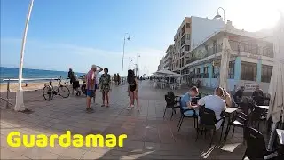 Guardamar del Segura, Costa Blanca, Spain. Monday Afternoon Promenade and Beach Walking Tour 🇪🇸☀️