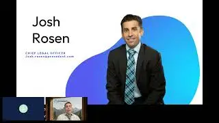 Webinar #2 The use of artificial intelligence to cultivate the ultimate trial lawyer