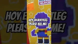 Bootleg please kill me N&deg;9 #thanos #bootleg #marvel #endgame #marveluniverse #bootlegtoys