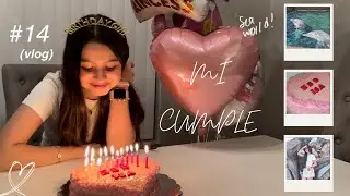 MI CUMPLEAÑOS 14 VLOG