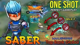 Один выстрел! 100% RIP Saber. Идеальный геймплей - Лучший игрок за Сабер в мире от MAHJ&Oslash;NG969 - M...