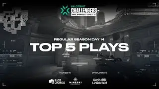 #VCTPH2023 Split 2 // Regular Season Day 14 - Top 5 Plays