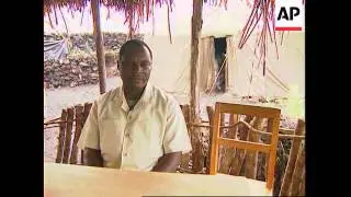 RWANDA:  MUGUNGA REFUGEE CAMP