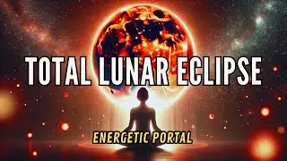 🌕 TOTAL LUNAR ECLIPSE - MARCH ✨ OPENS A PORTAL TO A NEW REALITY