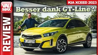 Neuer 2023 KIA Xceed GT-Line im Fahrbericht und Review // VauMax
