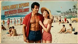 When Audrey Hepburn was Proposed by Sylvester Stallone (AI Cinematic Universe)