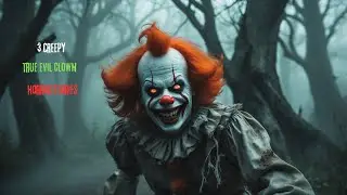 3 Creepy True Evil Clown Horror Stories
