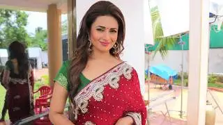 MAKING OF NEW TOWN GRAND TVC - SK WORLD NEWS (Ad Making) - Divyanka Tripathi, Rajkumar Kanojia.