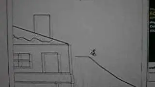 Line Rider - Mountain Flyer