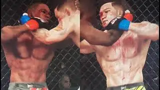 EA SPORTS UFC KYREE JACKSON🆚ANTHONY AUGELLO WELTERWEIGHT CHAMPIONSHIP 