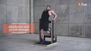 Body Power Studio Mobility | M5 Five Hip | So geht's