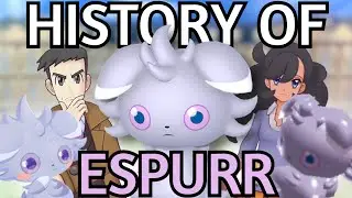 The Mind-Blowing History of Espurr: Pokemon's Hidden Gem