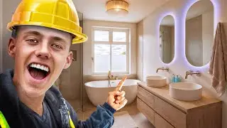 ONZE BADKAMER IS AF!