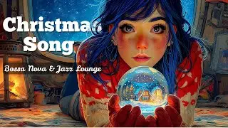 Bossa Nova Christmas Jazz Playlist | Relaxing Song Album Holiday Music for Cozy Evenings