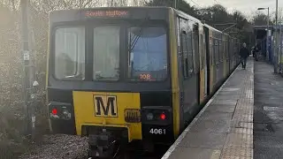 Tyne & Wear Metro 4039 & 4061  26/11/25