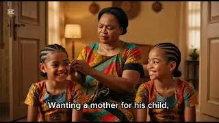 The Cruel Stepmother and the Silent Girl | A Noble African Folktale (Episode 1)