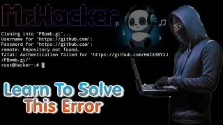 How To Solve Cloning Error In Termux || Termux Tricks || Panda Hackers