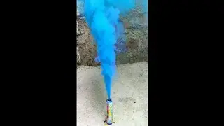 Colour Smoke Bomb Testing #shorts