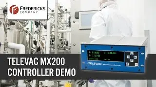 Televac® MX200 Digital Vacuum Gauge Controller Demo – The Fredericks Company