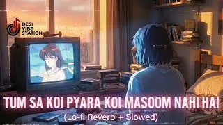Night To Remember 🌙 | Tumsa Koi Pyaara Lo-fi Flip | Desi Vibe Station
