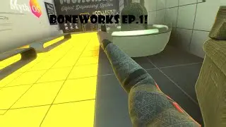 Breakroom and Museum! -- BONEWORKS Gameplay