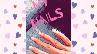 #prettyjuls #shorts I did my #own #nails #athome