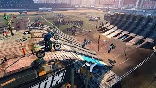 TRIALS RISING Walkthrough Gameplay -  Part 2 - All Gold  INTRO (Full Game)