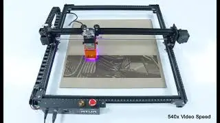 Ortur Laser Mater 2 Pro S1: Engraving on MDF