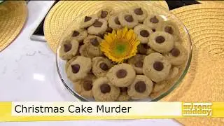 Joanne Fluke Baking Segment for Christmas Cake Murder