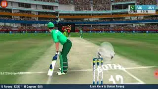 PAK vs SA T3 match. RASHID JAVED Hatrick.PAK WON.